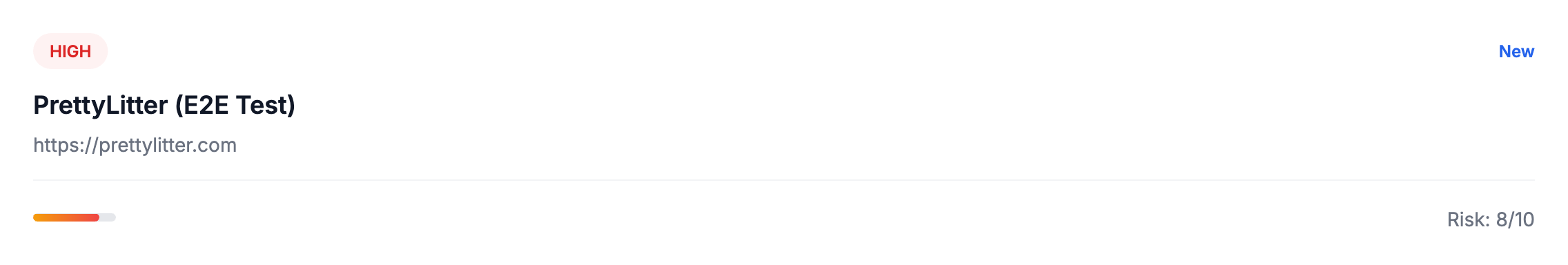 Get Your Report - Exposure summary detected