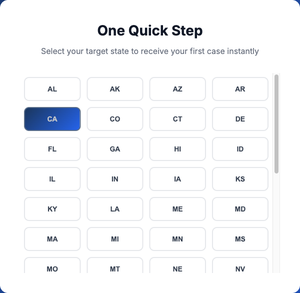 Define Your Footprint - Select business scope