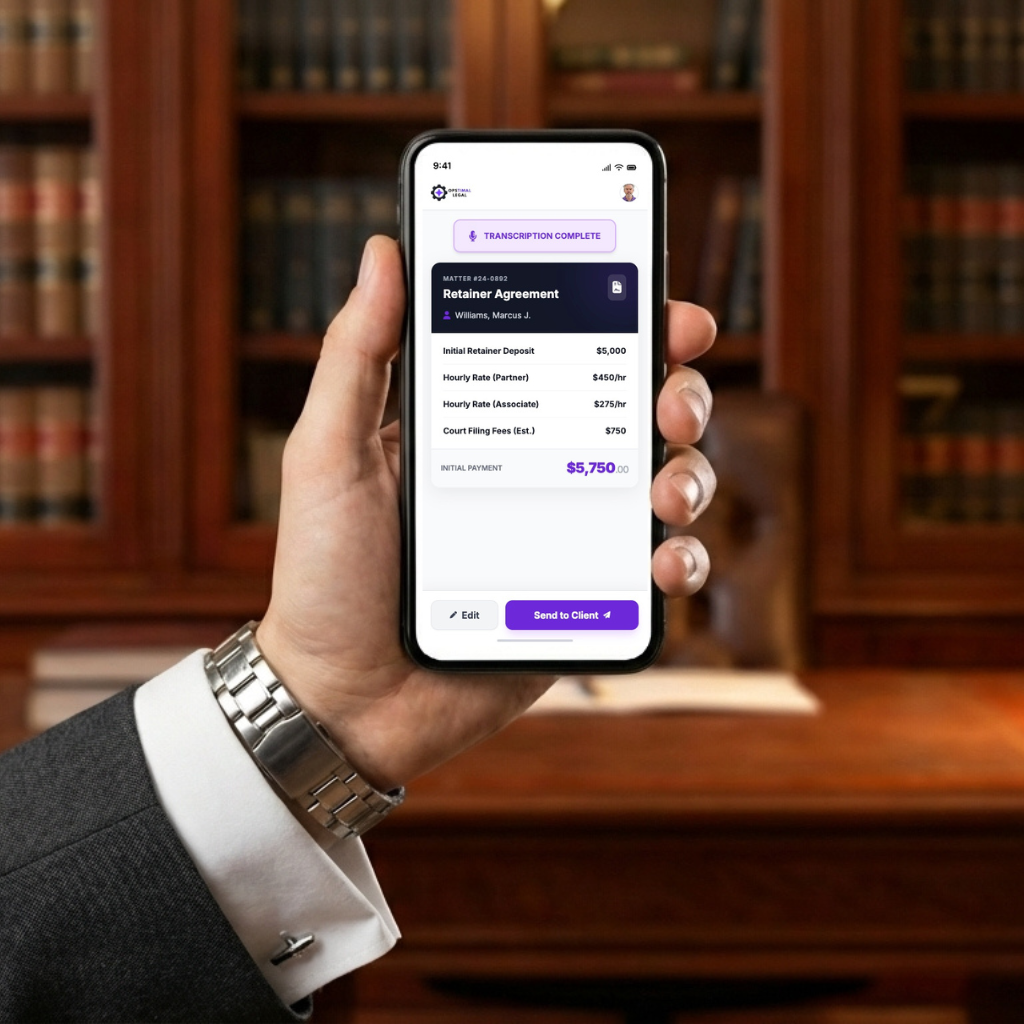 Law office background